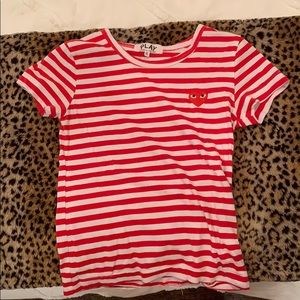 Comme does garçons tee shirt